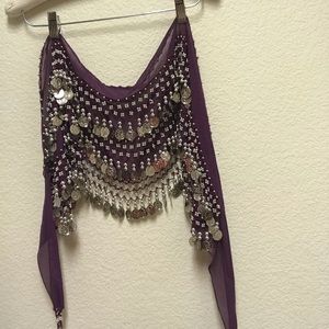 Belly dance skirt